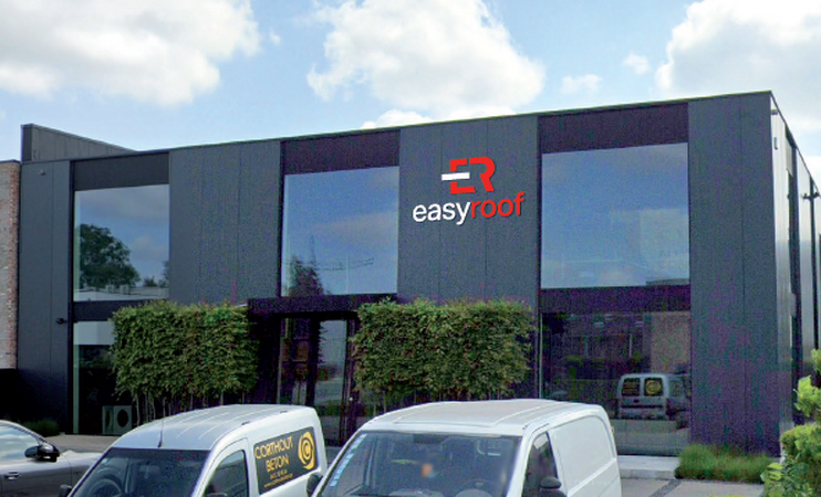 Easyroof is verhuisd naar Heist-op-den-Berg!